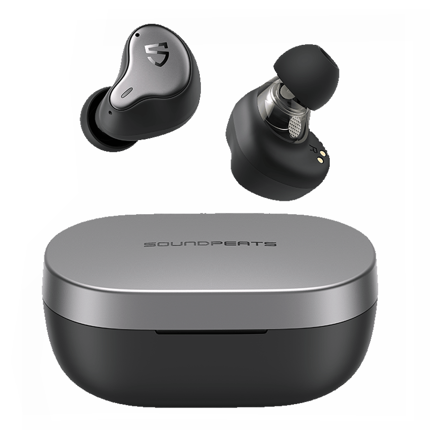 SoundPEATSH1 True Wireless Earbuds Bluetooth Bluetooth V5.2