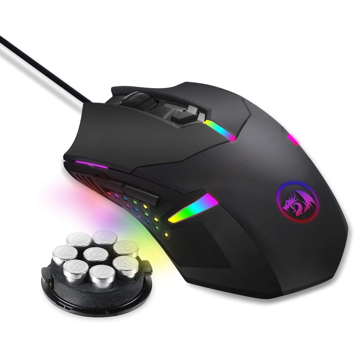 Redragon CENTROPHORUS M601 RGB Gaming Mouse