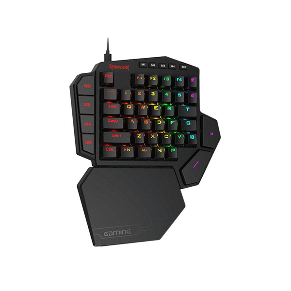 REDRAGON DITI (One Hand RGB) K585 Wired Gaming Keyboard