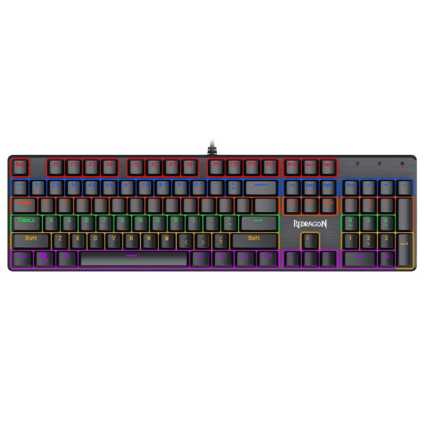 Redragon K608 Valheim Rainbow Gaming Keyboard