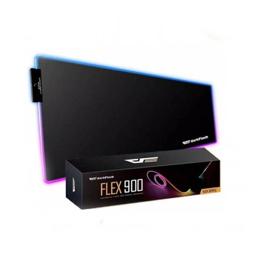 DARK FLASH GAMING RGB MOUSE PAD FLEX 900 RGB