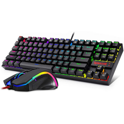 REDRAGON K552-RGB-BA K552- 2 ( 2 IN 1 ) GAMING COMBO